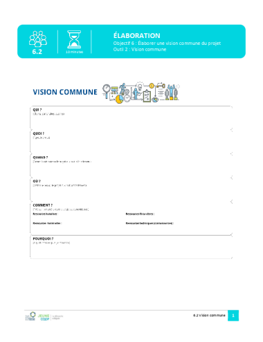 Vision commune